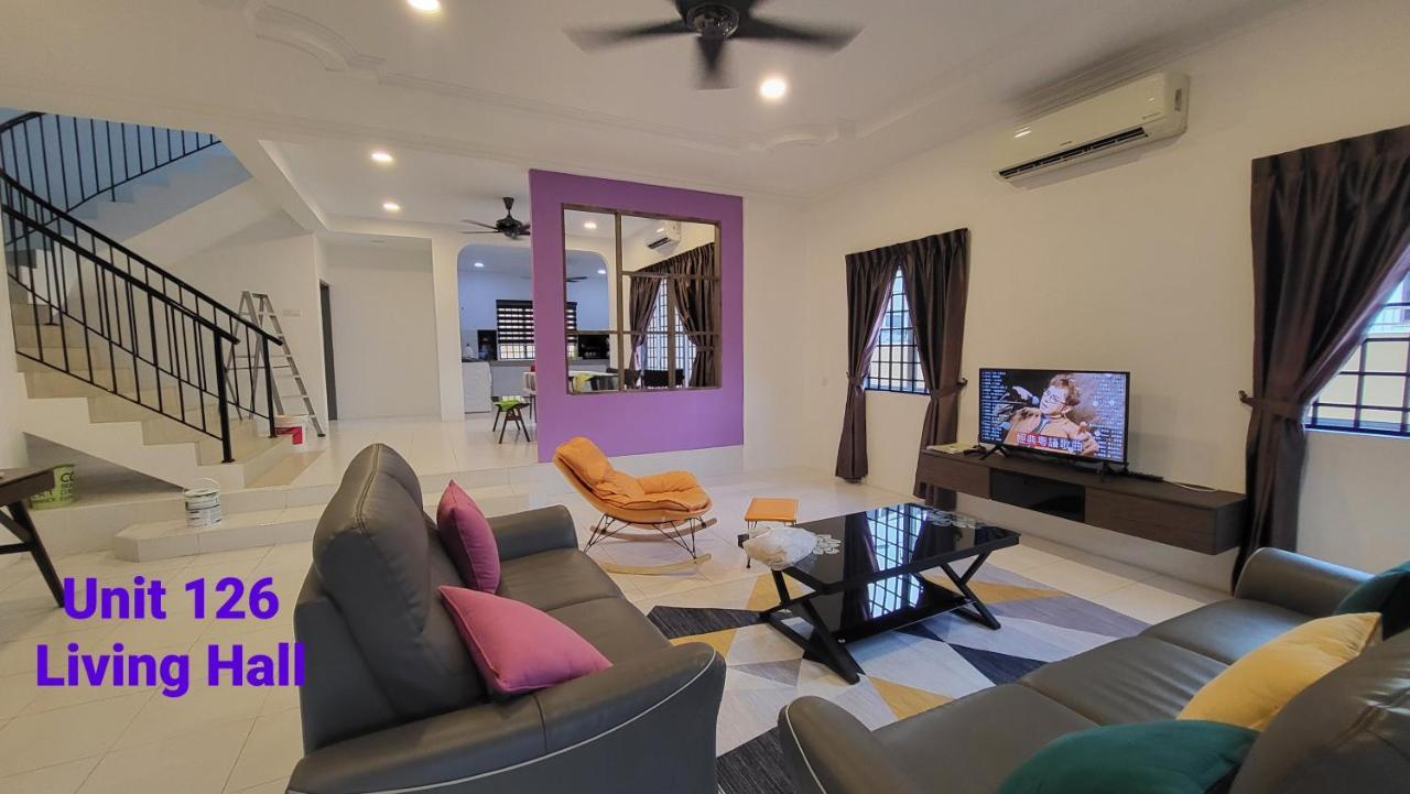Ipoh Family Villa-Spacious Stay For 21 Or 42Pax Екстериор снимка