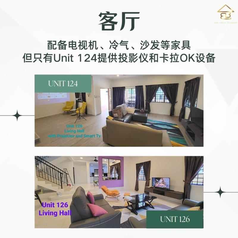 Ipoh Family Villa-Spacious Stay For 21 Or 42Pax Екстериор снимка