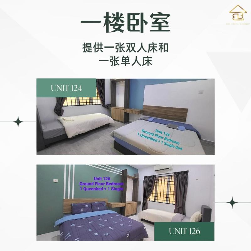 Ipoh Family Villa-Spacious Stay For 21 Or 42Pax Екстериор снимка