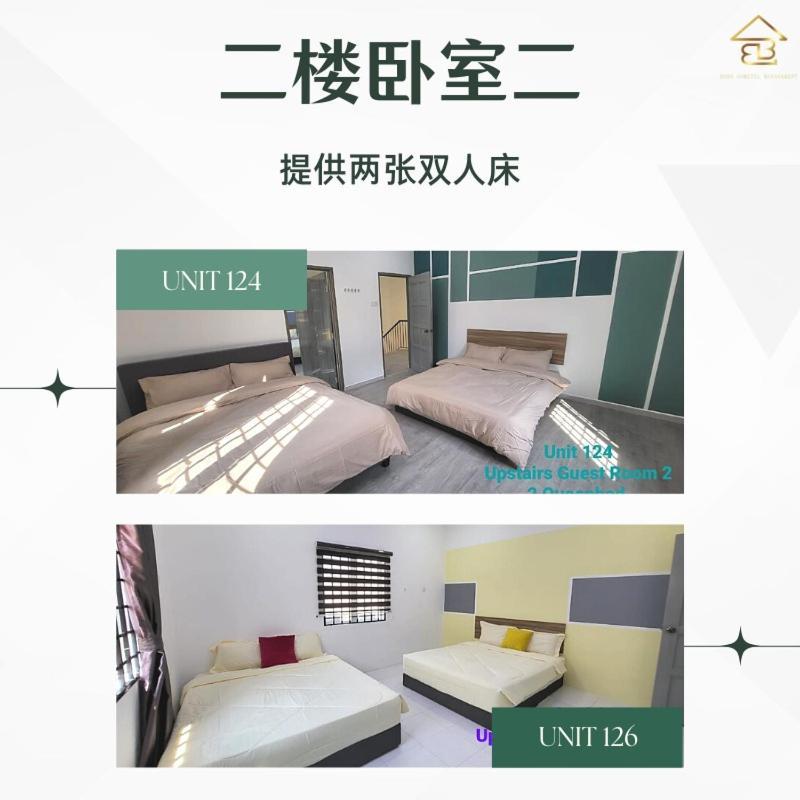 Ipoh Family Villa-Spacious Stay For 21 Or 42Pax Екстериор снимка