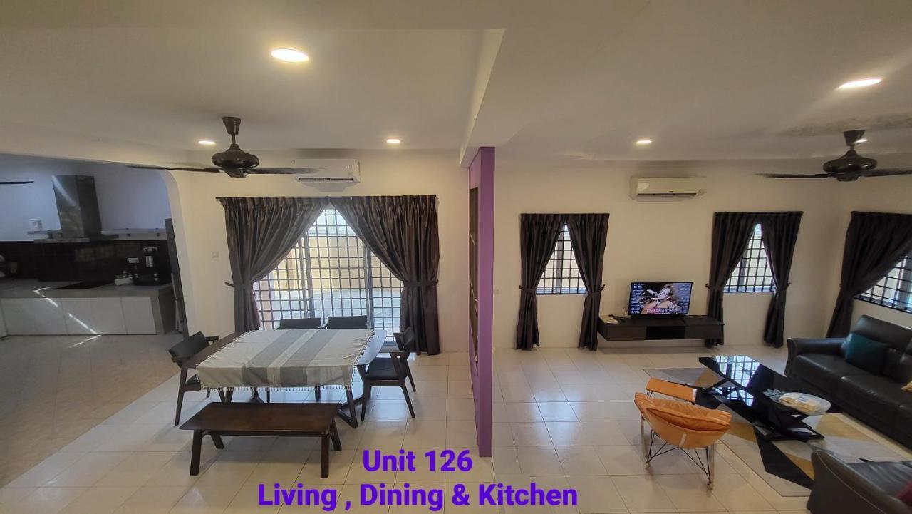 Ipoh Family Villa-Spacious Stay For 21 Or 42Pax Екстериор снимка